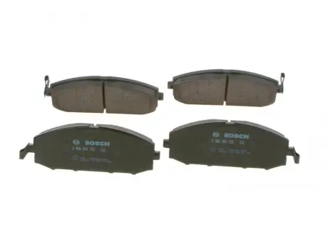 Комплект тормозных колодок, дисковый тормоз BOSCH 0986494150
