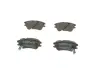 Комплект тормозных колодок, дисковый тормоз BOSCH 0986494155 (фото 1)