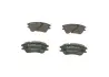 Комплект тормозных колодок, дисковый тормоз BOSCH 0986494155 (фото 3)