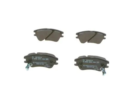 Комплект тормозных колодок, дисковый тормоз BOSCH 0986494155