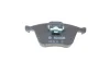 Гальмівні колодки дискові BOSCH 0986494158 (фото 3)