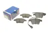 Комплект гальмівних колодок з 4 шт. дисків BOSCH 0986494164 (фото 1)