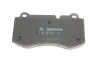 Гальмівні колодки. дискові BOSCH 0986494167 (фото 3)