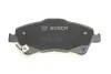 Гальмівні колодки. дискові BOSCH 0986494187 (фото 2)