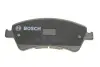 Гальмівні колодки. дискові BOSCH 0986494187 (фото 4)