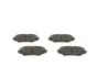 Комплект тормозных колодок, дисковый тормоз BOSCH 0986494188 (фото 4)