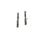 Комплект тормозных колодок, дисковый тормоз BOSCH 0986494190 (фото 2)