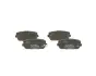 Комплект тормозных колодок, дисковый тормоз BOSCH 0986494190 (фото 3)