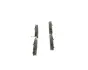 Комплект тормозных колодок, дисковый тормоз BOSCH 0986494190 (фото 4)