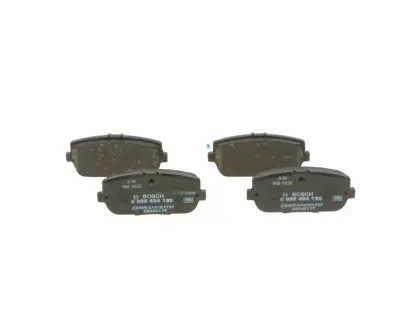 Комплект тормозных колодок, дисковый тормоз BOSCH 0986494190