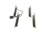 Комплект тормозных колодок, дисковый тормоз BOSCH 0986494193 (фото 2)