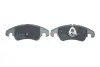 Гальмівні колодки. дискові BOSCH 0986494201 (фото 7)