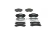 Комплект тормозных колодок, дисковый тормоз BOSCH 0986494204 (фото 1)