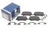 Гальмівні колодки дискові BOSCH 0986494213 (фото 2)