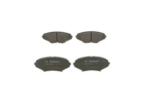 Комплект тормозных колодок, дисковый тормоз BOSCH 0986494220