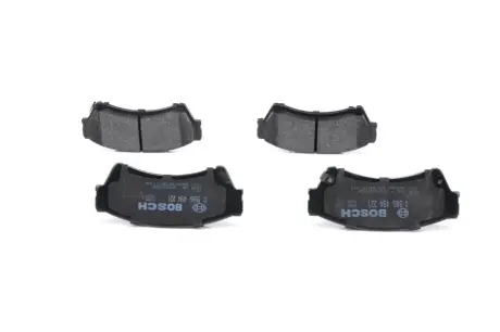 Комплект гальмівних колодок BOSCH 0986494221