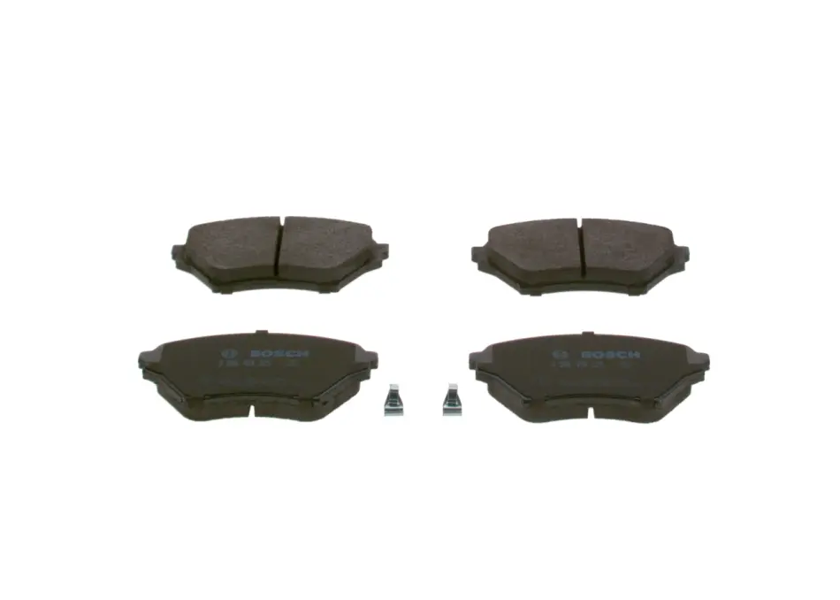 Комплект тормозных колодок, дисковый тормоз BOSCH 0986494225 (фото 1)