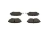 Комплект тормозных колодок, дисковый тормоз BOSCH 0986494225 (фото 3)