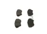 Комплект тормозных колодок, дисковый тормоз BOSCH 0986494225 (фото 4)