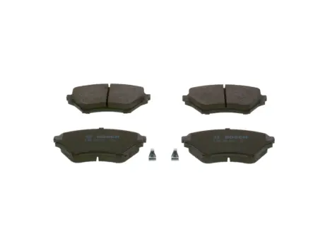 Комплект тормозных колодок, дисковый тормоз BOSCH 0986494225
