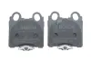 Колодки гальмівні (задні) Lexus GS II/IS I 97-05/Toyota Crown VI 99-03 BOSCH 0986494231 (фото 4)