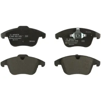 Гальмівні колодки дискові BOSCH 0986494246