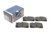 Комплект гальмівних колодок - дискові BOSCH 0986494252 (фото 1)