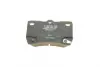 Комплект тормозных колодок, дисковый тормоз BOSCH 0986494253 (фото 4)