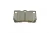 Комплект тормозных колодок, дисковый тормоз BOSCH 0986494253 (фото 5)