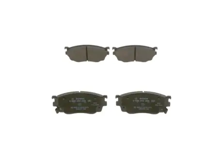 Комплект тормозных колодок, дисковый тормоз BOSCH 0986494258