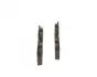 Комплект тормозных колодок, дисковый тормоз BOSCH 0986494267 (фото 4)