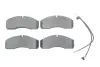 Гальмівні колодки дискові BOSCH 0986494273 (фото 1)