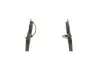 Комплект тормозных колодок, дисковый тормоз BOSCH 0986494276 (фото 2)