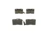 Комплект тормозных колодок, дисковый тормоз BOSCH 0986494276 (фото 3)