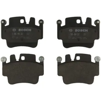 Комплект тормозных колодок, дисковый тормоз BOSCH 0986494281