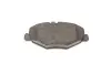 Колодки гальмівні (передні) MB E-class (W211/S211) 02-09 (датчики) BOSCH 0986494285 (фото 7)