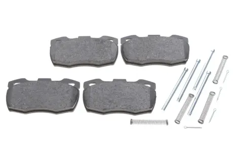 Колодки гальмівні (передні) Land Rover Defender 90-16 BOSCH 0986494291