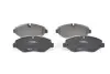 Комплект тормозных колодок, дисковый тормоз BOSCH 0986494293 (фото 1)