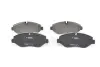 Комплект тормозных колодок, дисковый тормоз BOSCH 0986494293 (фото 2)