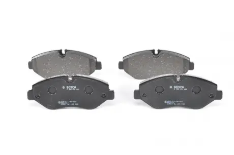 Комплект тормозных колодок, дисковый тормоз BOSCH 0986494293