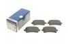 Комплект гальмівних колодок з 4 шт. дисків BOSCH 0986494297 (фото 1)