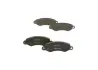 Комплект тормозных колодок, дисковый тормоз BOSCH 0986494300 (фото 1)