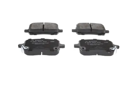 Комплект тормозных колодок, дисковый тормоз BOSCH 0986494306