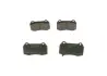 Комплект тормозных колодок, дисковый тормоз BOSCH 0986494310 (фото 1)