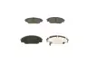 Комплект тормозных колодок, дисковый тормоз BOSCH 0986494311 (фото 1)