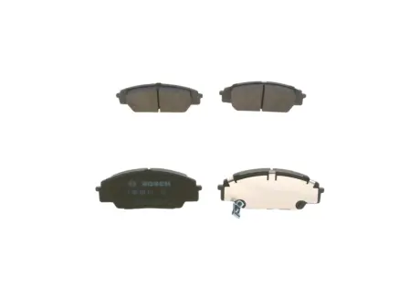 Комплект тормозных колодок, дисковый тормоз BOSCH 0986494311