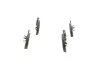 Комплект тормозных колодок, дисковый тормоз BOSCH 0986494313 (фото 2)