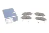 Гальмівні колодки дискові BOSCH 0986494321 (фото 1)