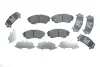 Колодки гальмівні (передні) Ford Ranger 99-12/Mazda B-Serie 99-06/BT-50 06- BOSCH 0986494323 (фото 1)