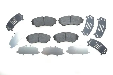 Колодки гальмівні (передні) Ford Ranger 99-12/Mazda B-Serie 99-06/BT-50 06- BOSCH 0986494323